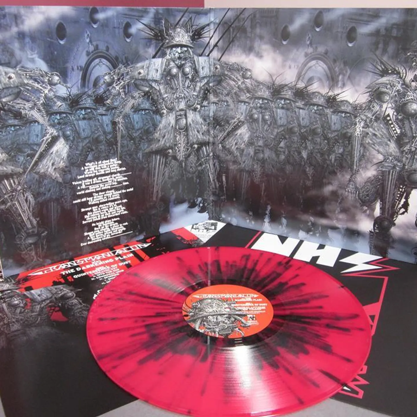 Transmaniacon 'The Darkening Plain' Vinyl Record