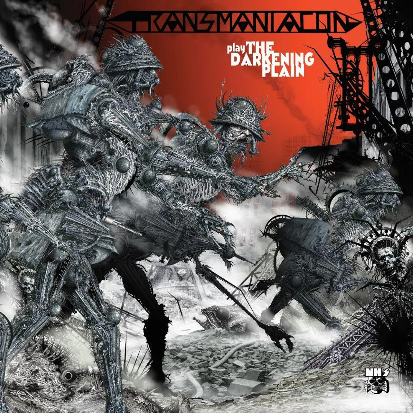 Transmaniacon 'The Darkening Plain' Vinyl Record