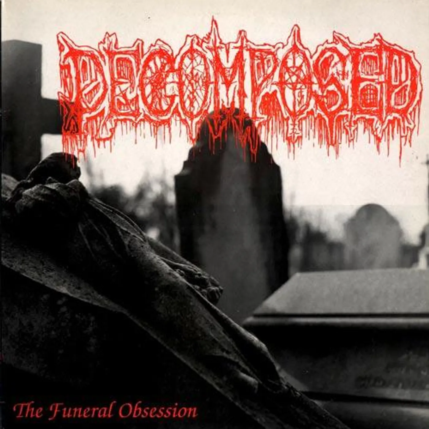 Decomposed 'The Funeral Obsession' Vinyl 12" Vinyl Record