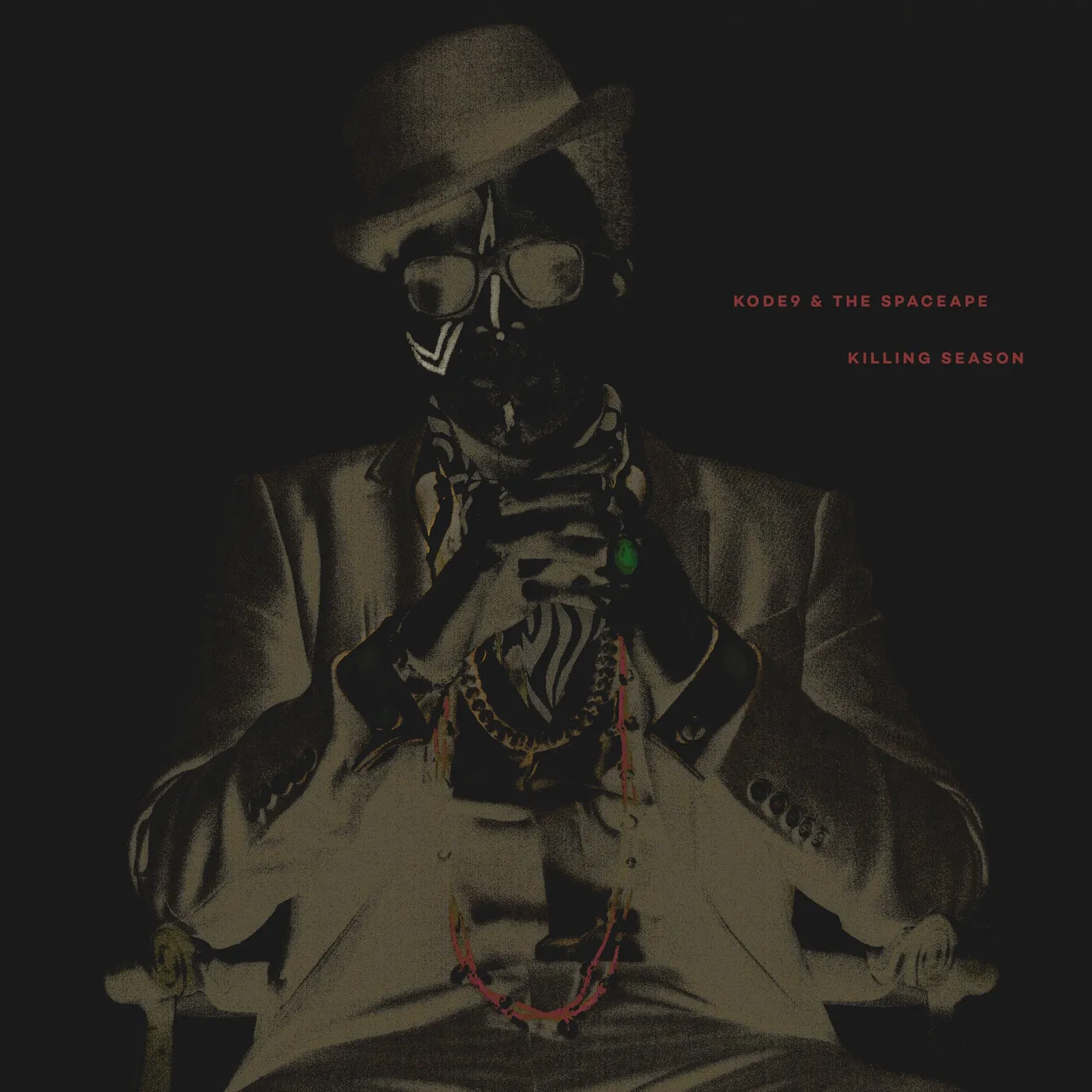 Kode9, The Spaceape 'Killing Season EP' Vinyl Record