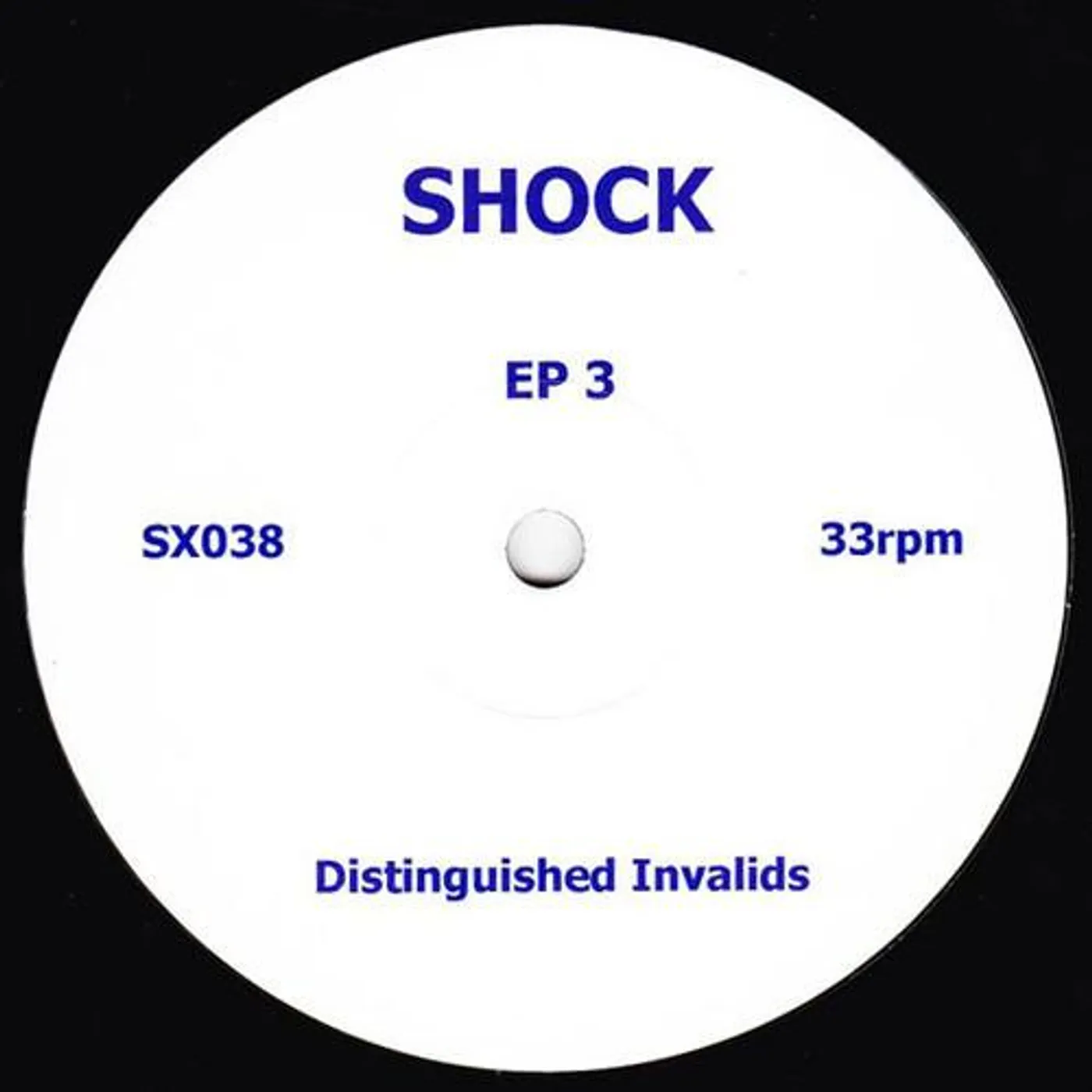 Shock 'EP3' Vinyl Record