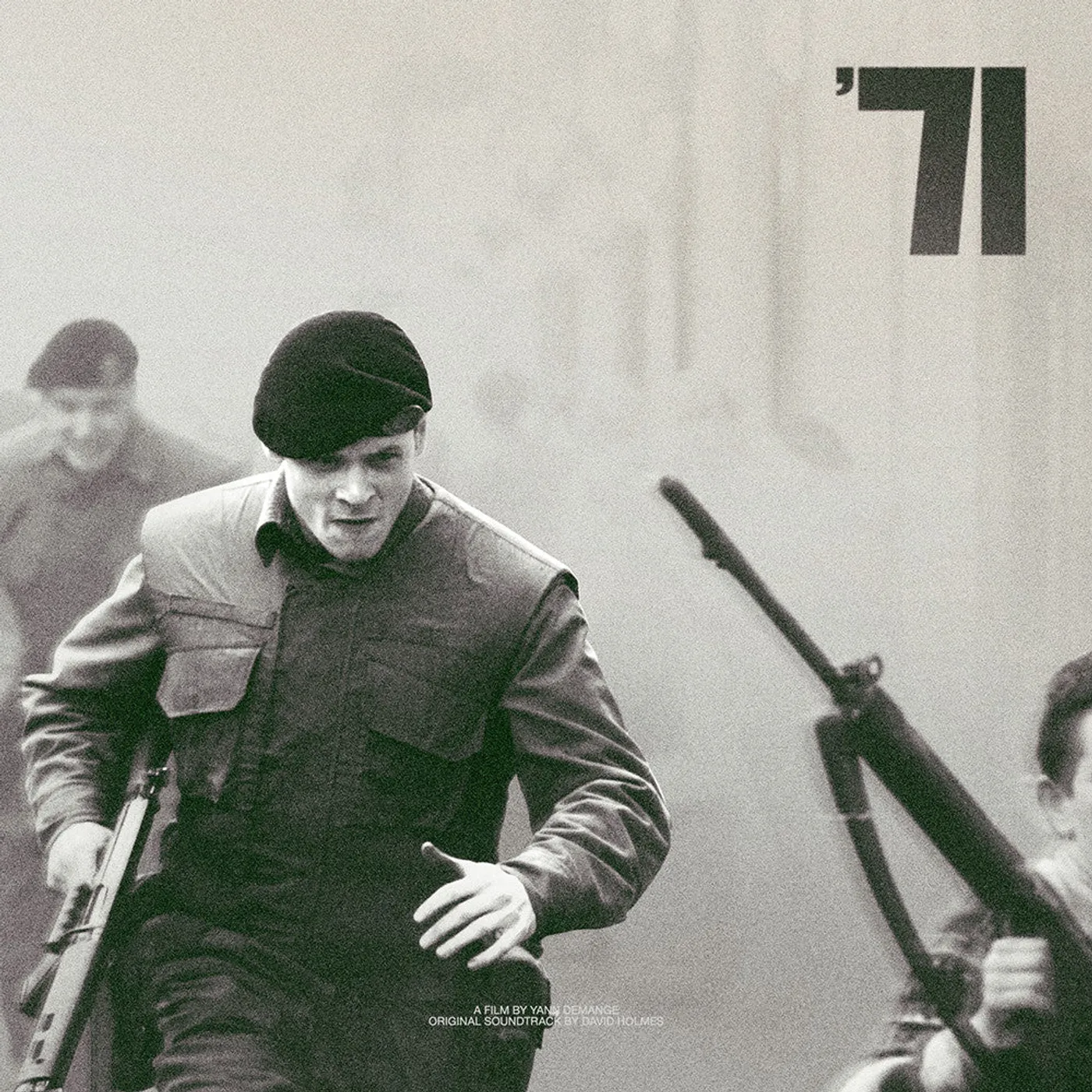 "71 'Original Soundtrack By David Holmes' Vinyl Record