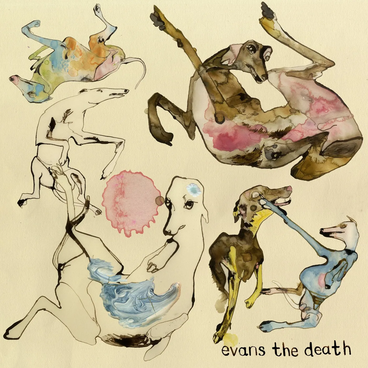 Evans The Death 'Expect Delays' Vinyl Record