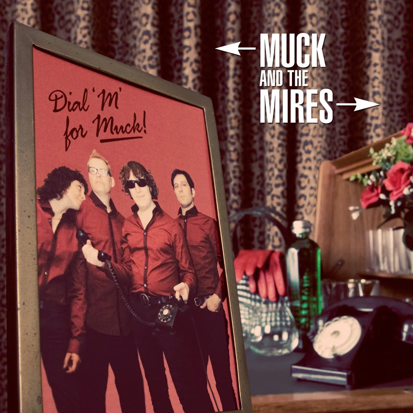 Muck & The Mires 'Dial M For Muck' Vinyl Record