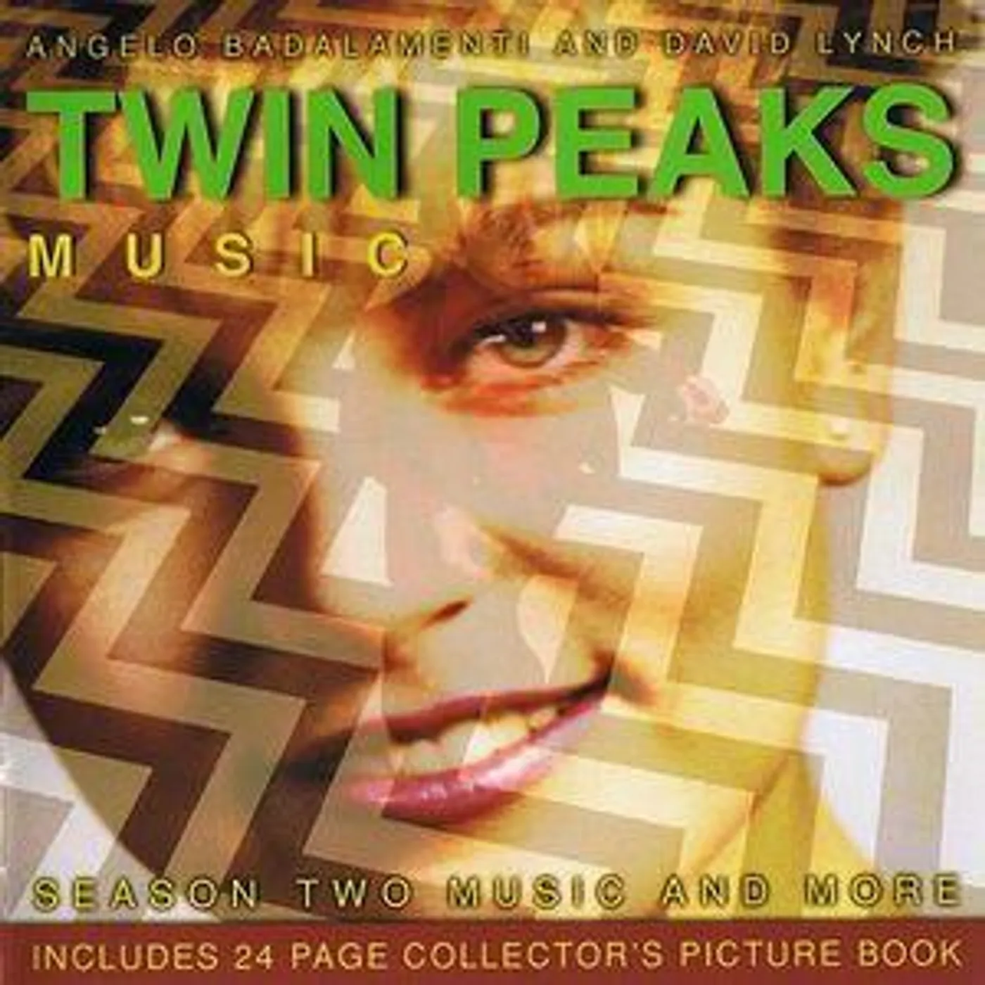 Angelo Badalamenti And David Lynch ‎'Twin Peaks Season Two Music And More'