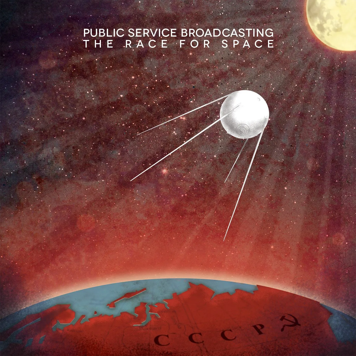 Public Service Broadcasting 'The Race For Space' Vinyl Record