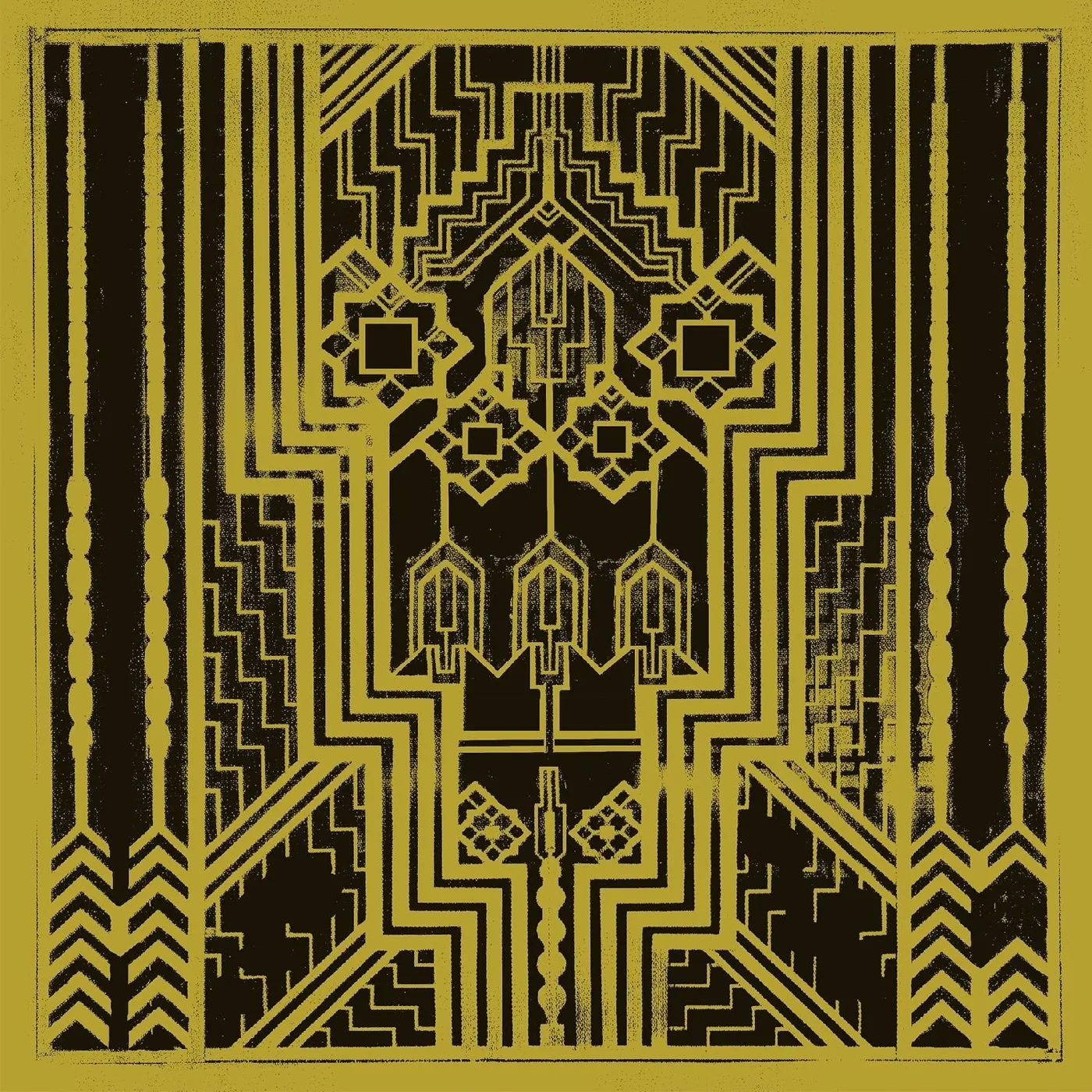 Hey Colossus 'In Black And Gold' Vinyl Record