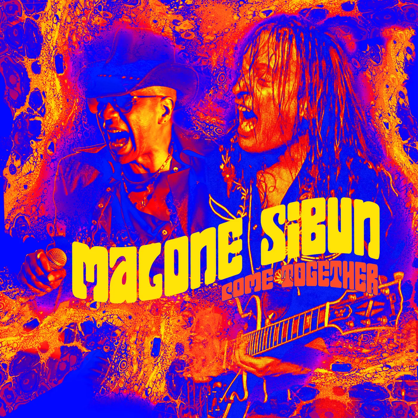 Malone Sibun 'Come Together' CD Vinyl Record