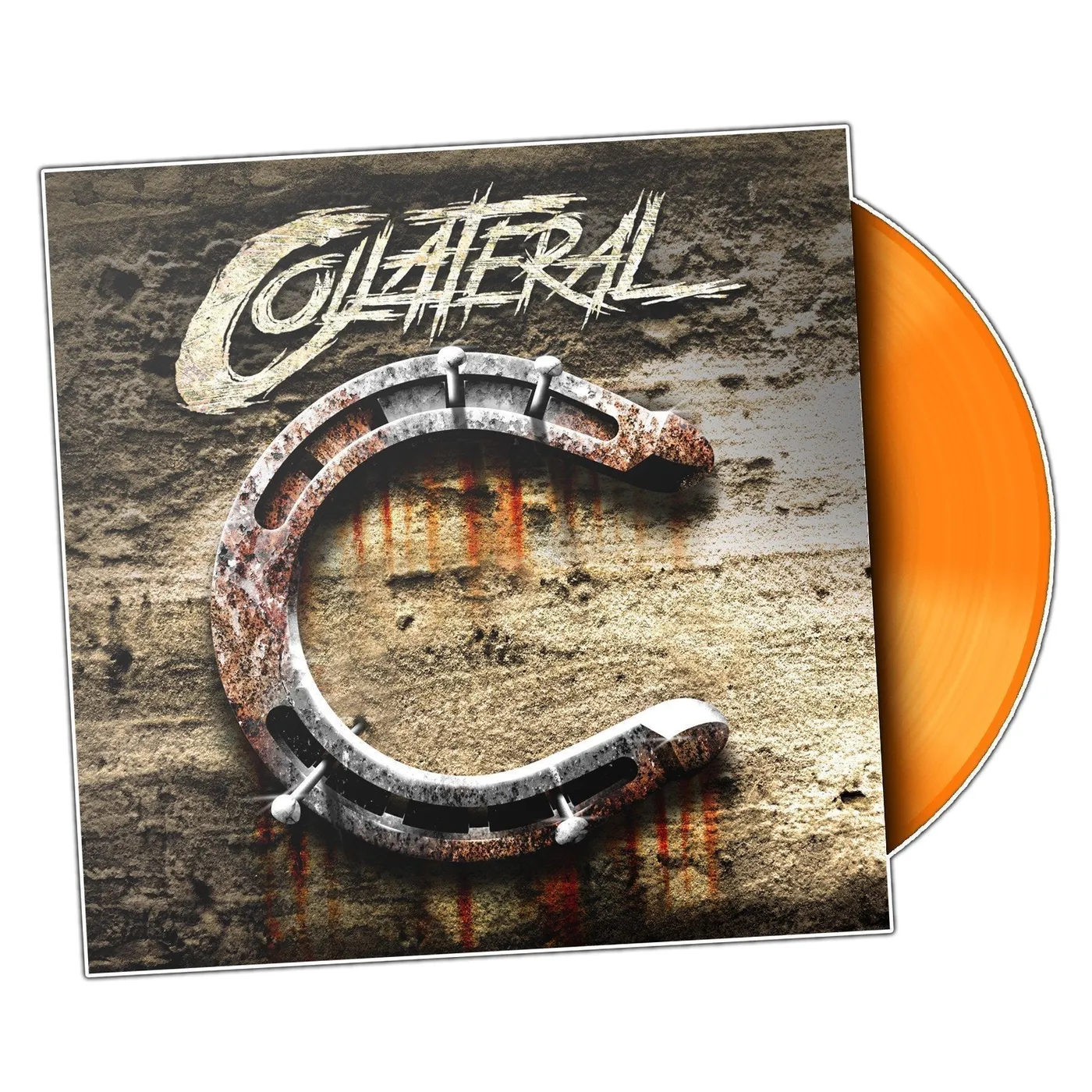 Collateral 'Collateral' Vinyl LP - Orange Vinyl Record