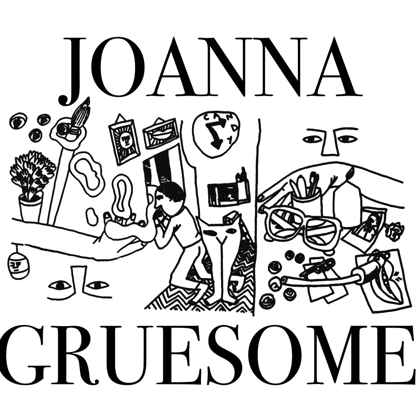 Joanna Gruesome 'Peanut Butter' Vinyl Record