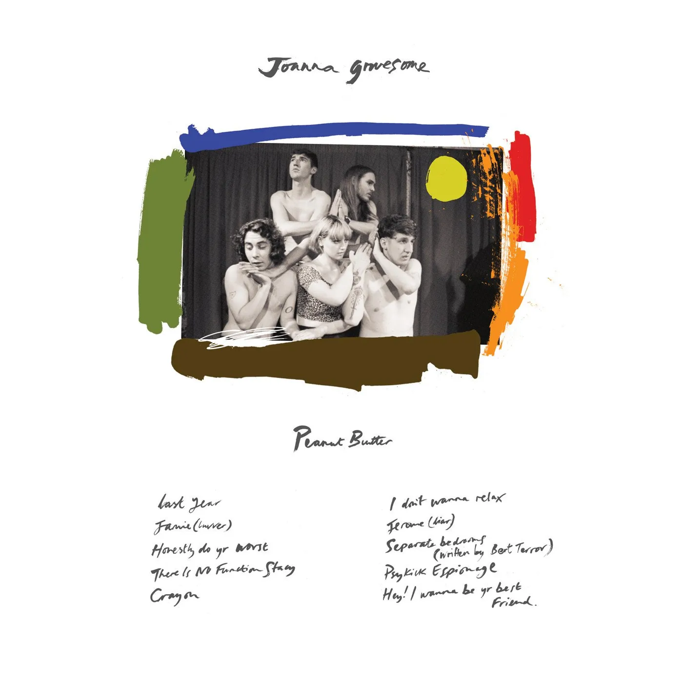 Joanna Gruesome 'Peanut Butter' Vinyl Record