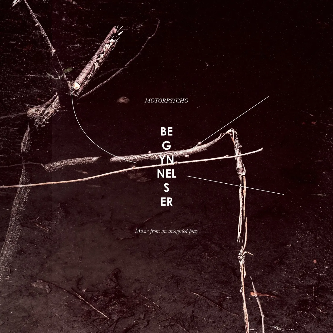Spo-Enabled Motorpsycho 'Begynnelser' Vinyl 2x10" + CD + DVD Vinyl Record