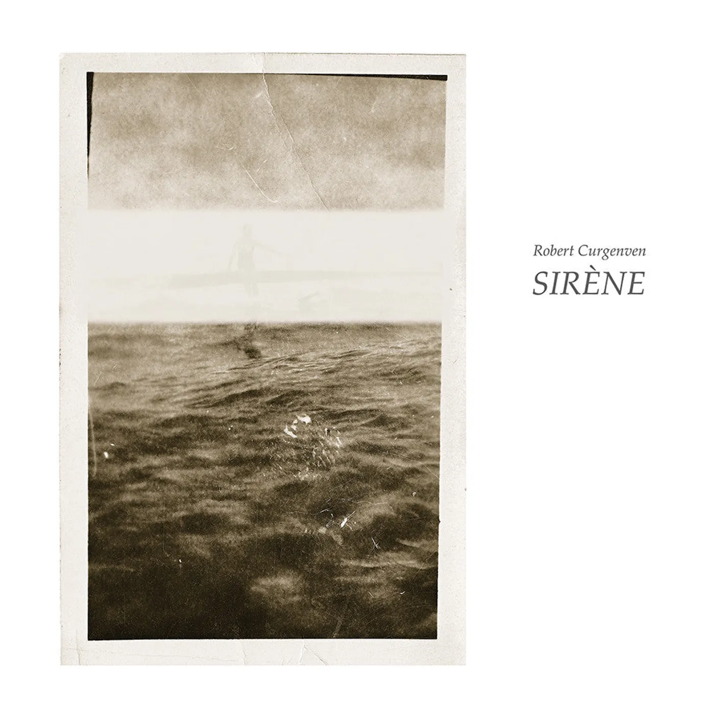 Robert Curgenven 'SIRENE' Vinyl Record