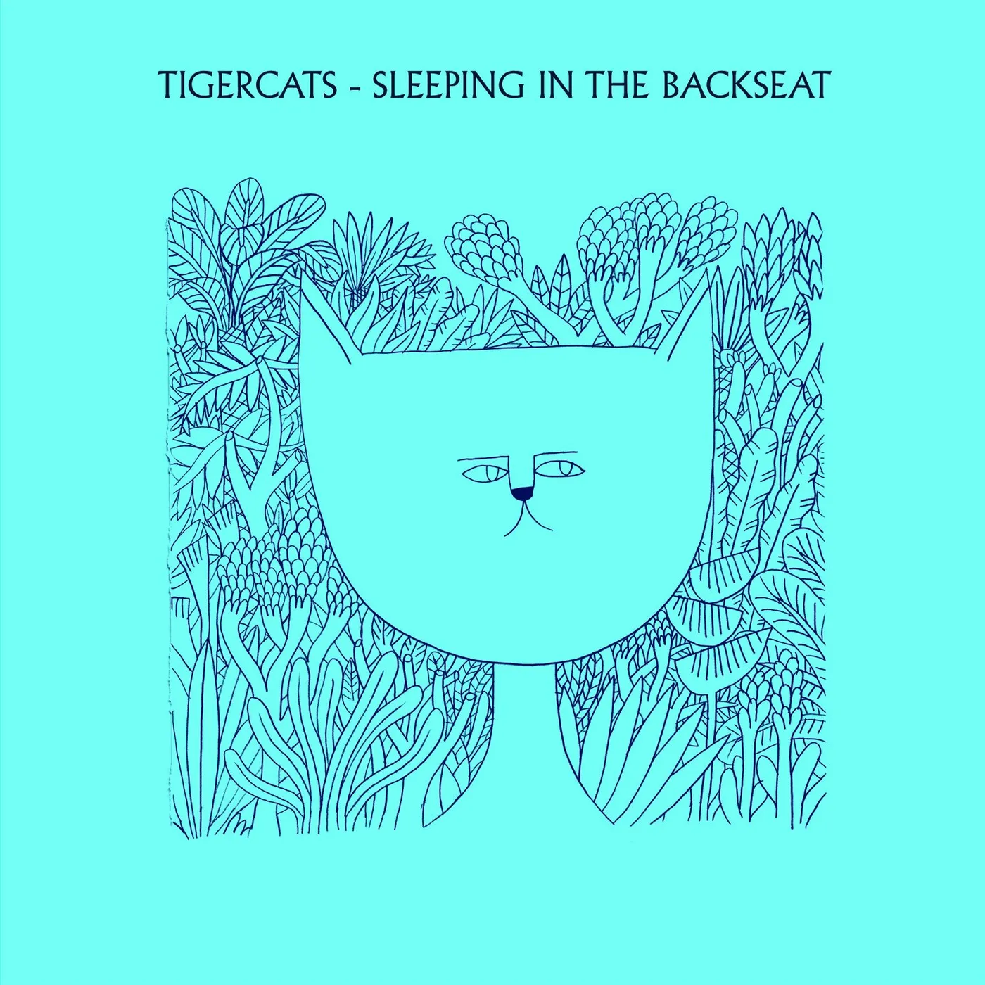 Tigercats 'Sleeping In The Backseat' Vinyl Record