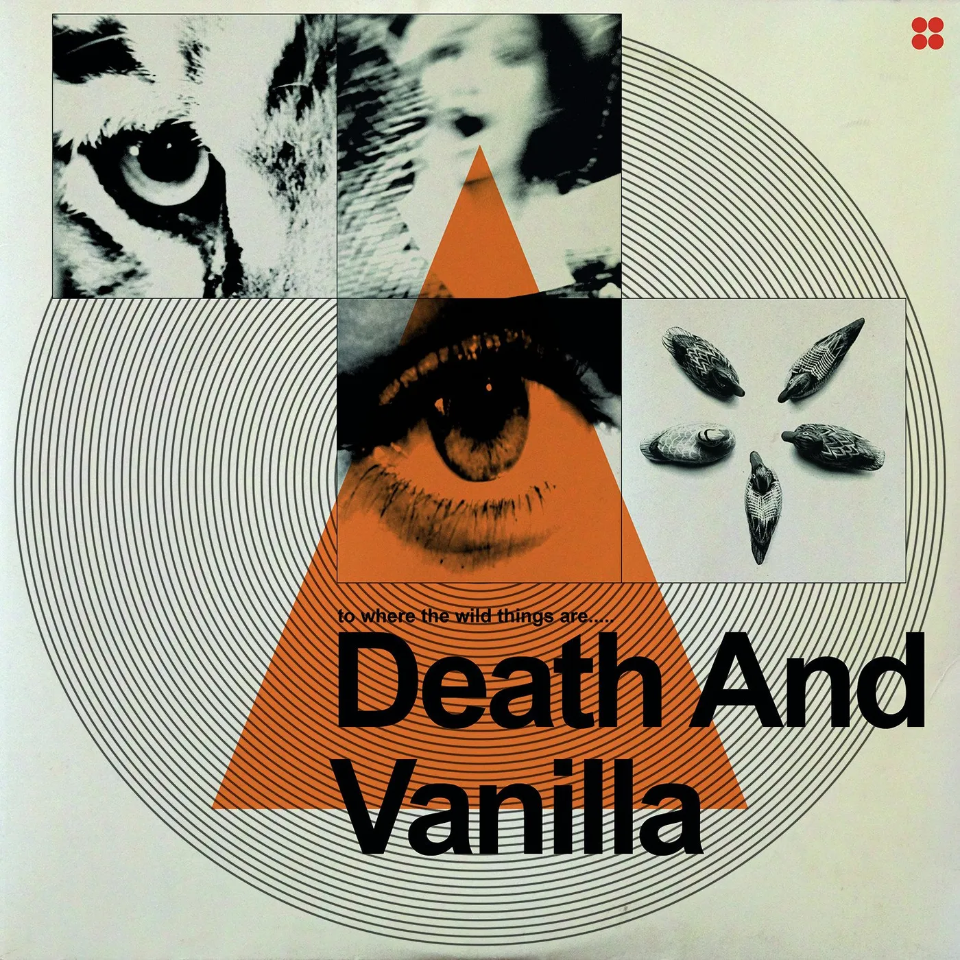 Death and Vanilla 'To Where the Wild Things Are' Vinyl Record