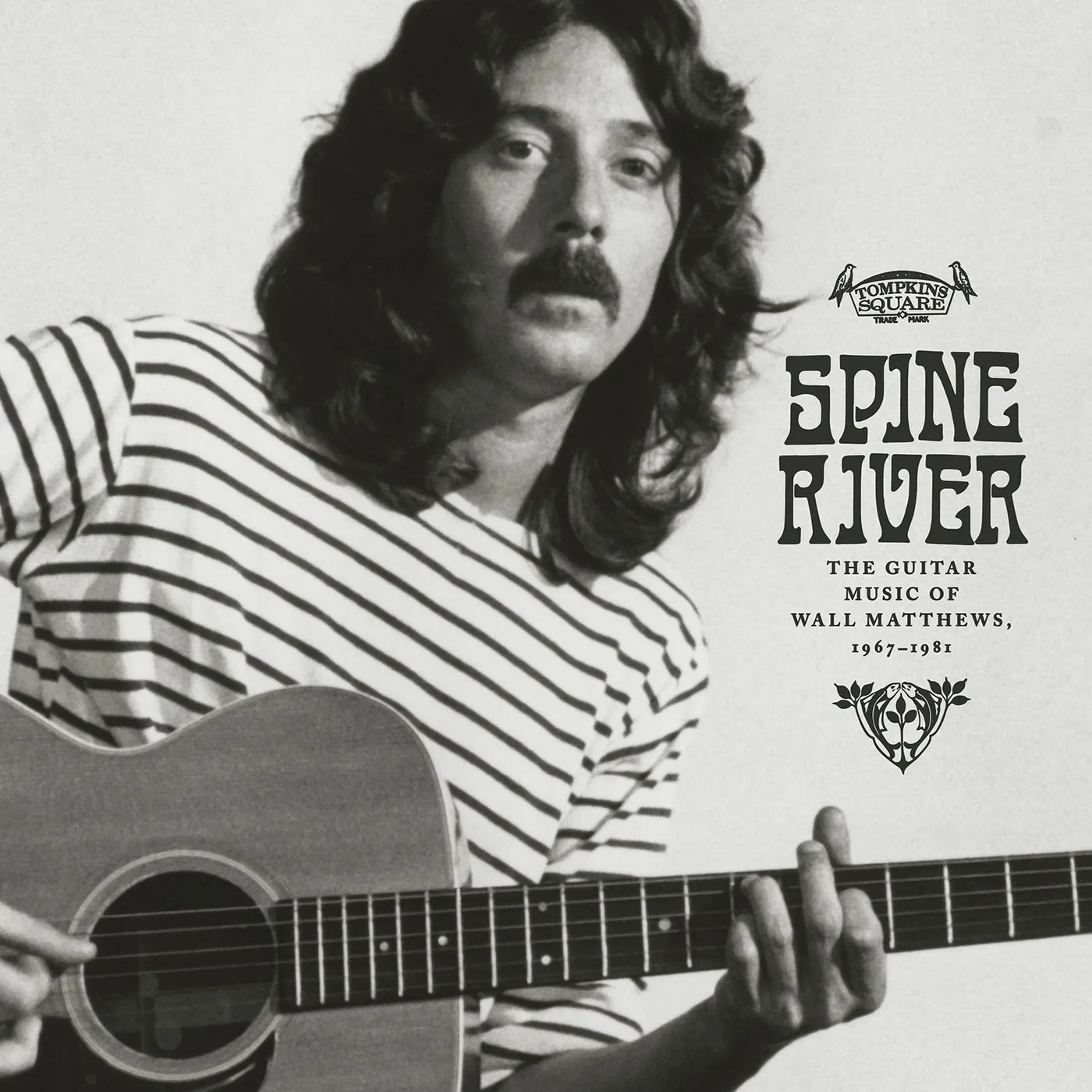 Wall Matthews 'Spine River:The Guitar Music Of 1967-1981' Vinyl LP Vinyl Record