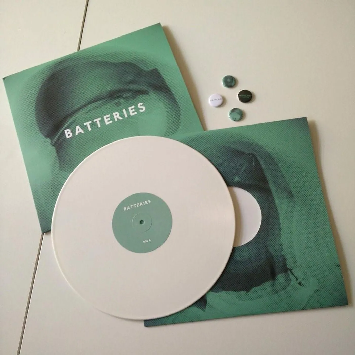 Batteries 'Batteries' Vinyl Record