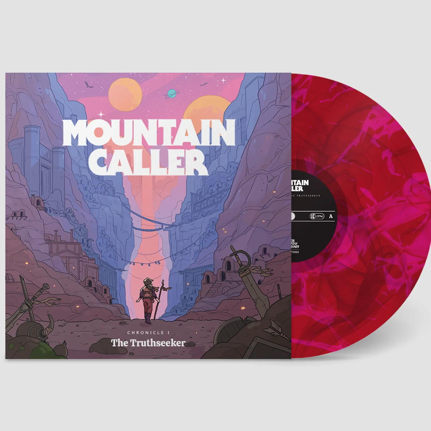 Mountain Caller 'Chronicle I: The Truthseeker' Vinyl Record
