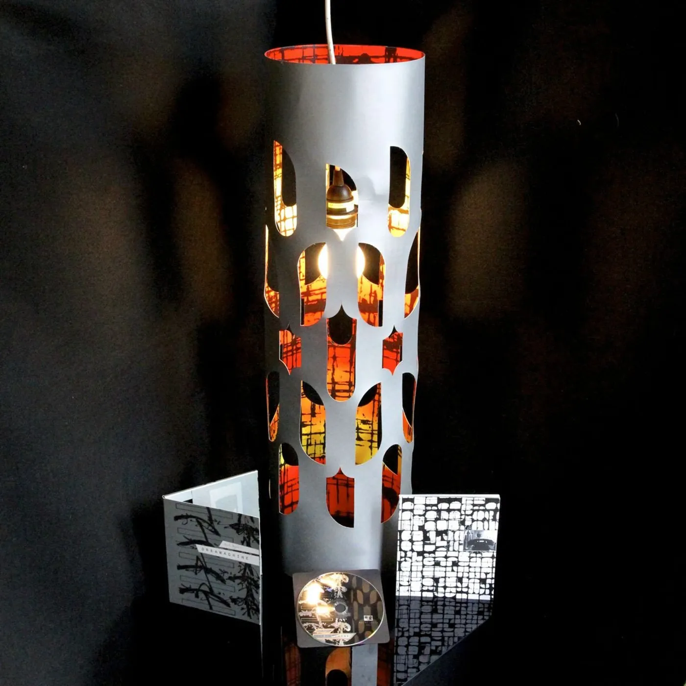 Brion Gysin’s Dreamachine Archive And Documentation Material Plus 5.1 Surround Audio