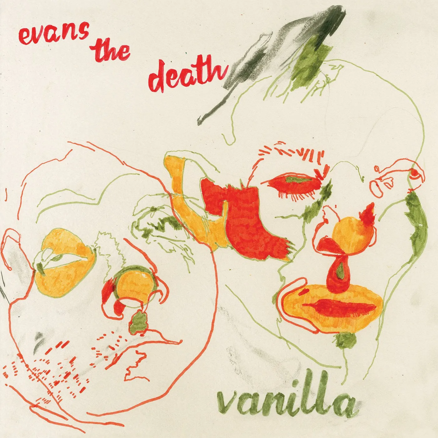Evans The Death 'Vanilla' Vinyl Record