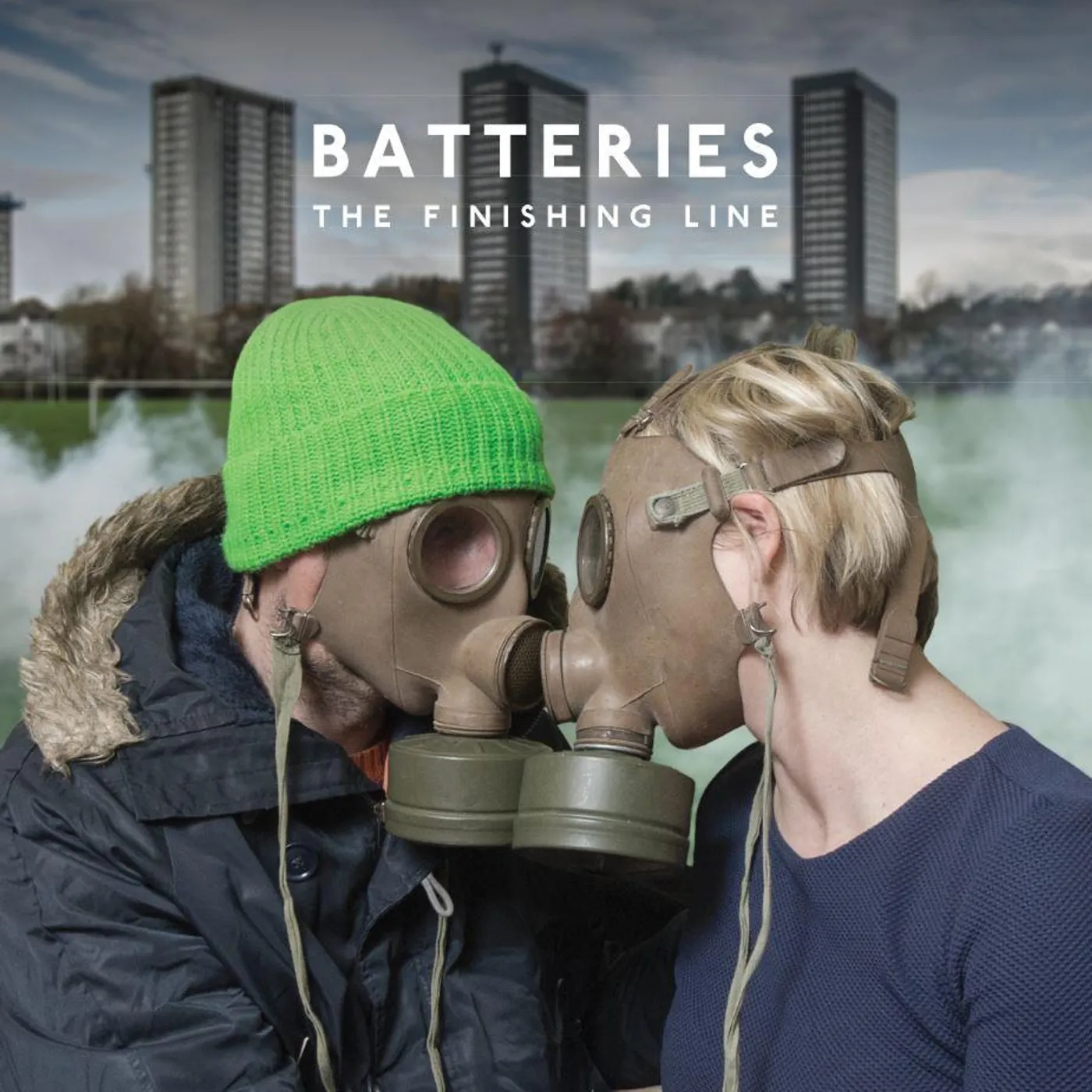 Batteries 'The Finishing Line' Vinyl Record