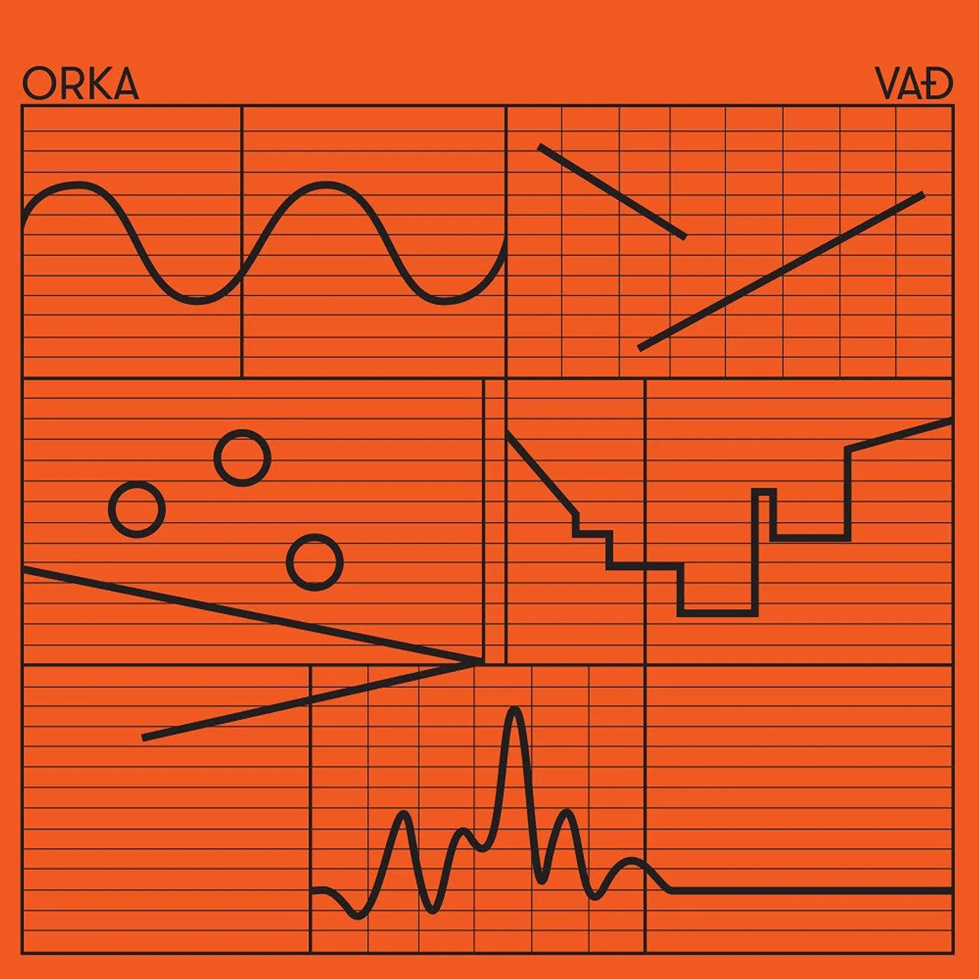 ORKA 'Va?' Vinyl Record