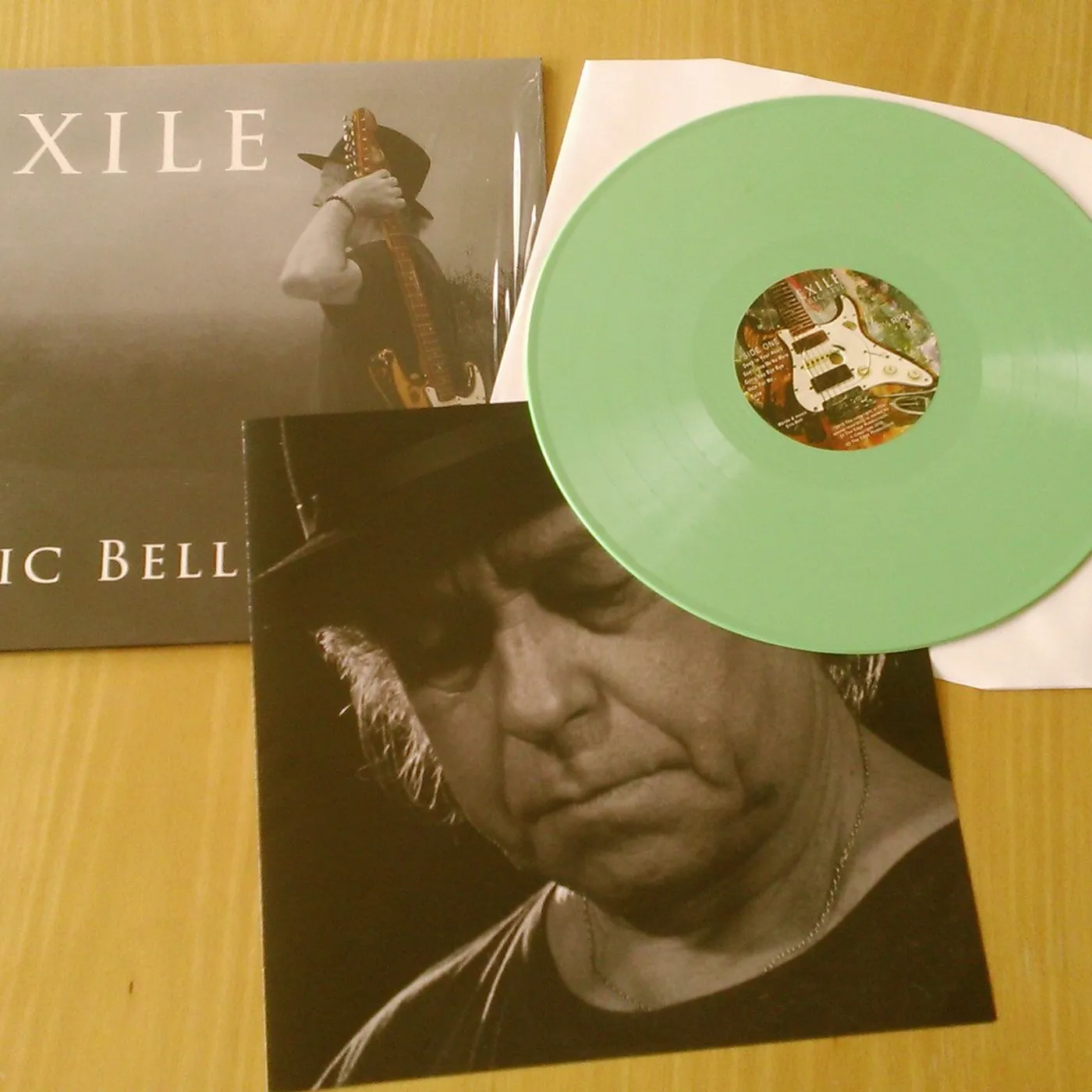 Eric Bell 'Exile' Vinyl Record
