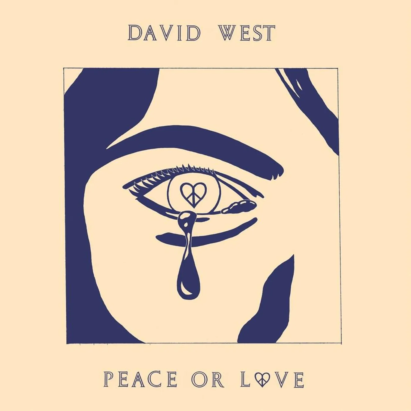 Spo-Enabled David West 'Peace or Love' Vinyl Record