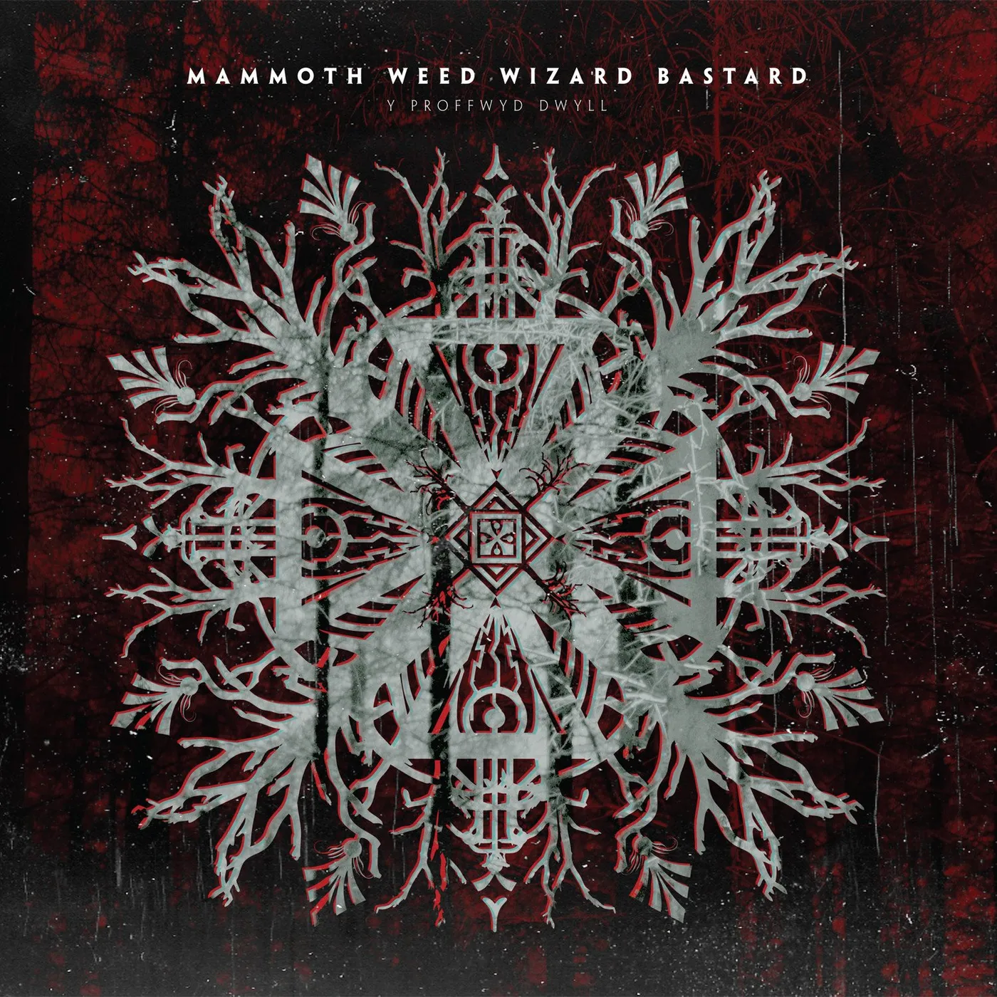 Mammoth Weed Wizard Bastard 'Y Proffwyd Dwyll' Vinyl Record