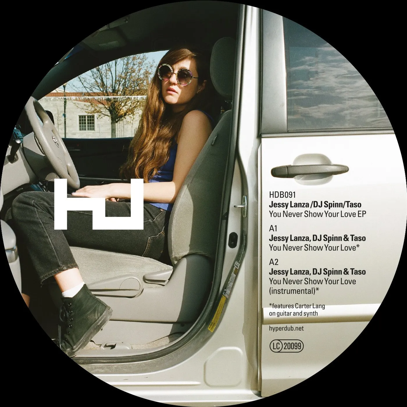Jessy Lanza, DJ Spinn & Taso Jessy Lanza DJ Spinn & Taso 'You Never Show Your Love' Vinyl Record