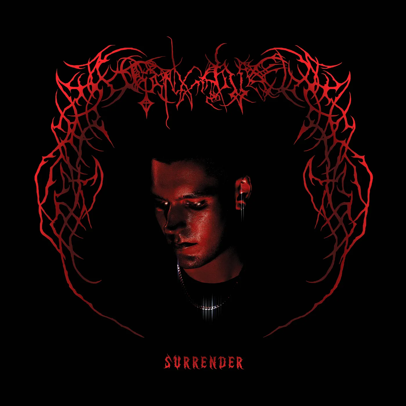 Endgame 'Surrender' Vinyl LP - Red Vinyl Record