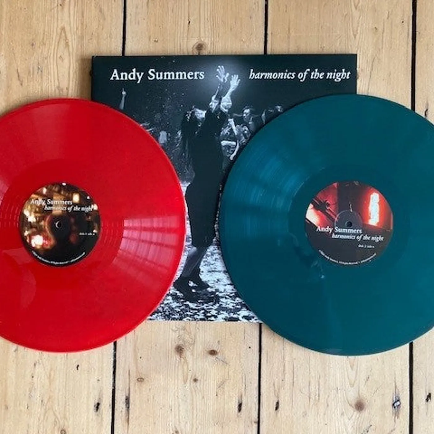 Andy Summers 'Harmonics Of The Night' Vinyl Record