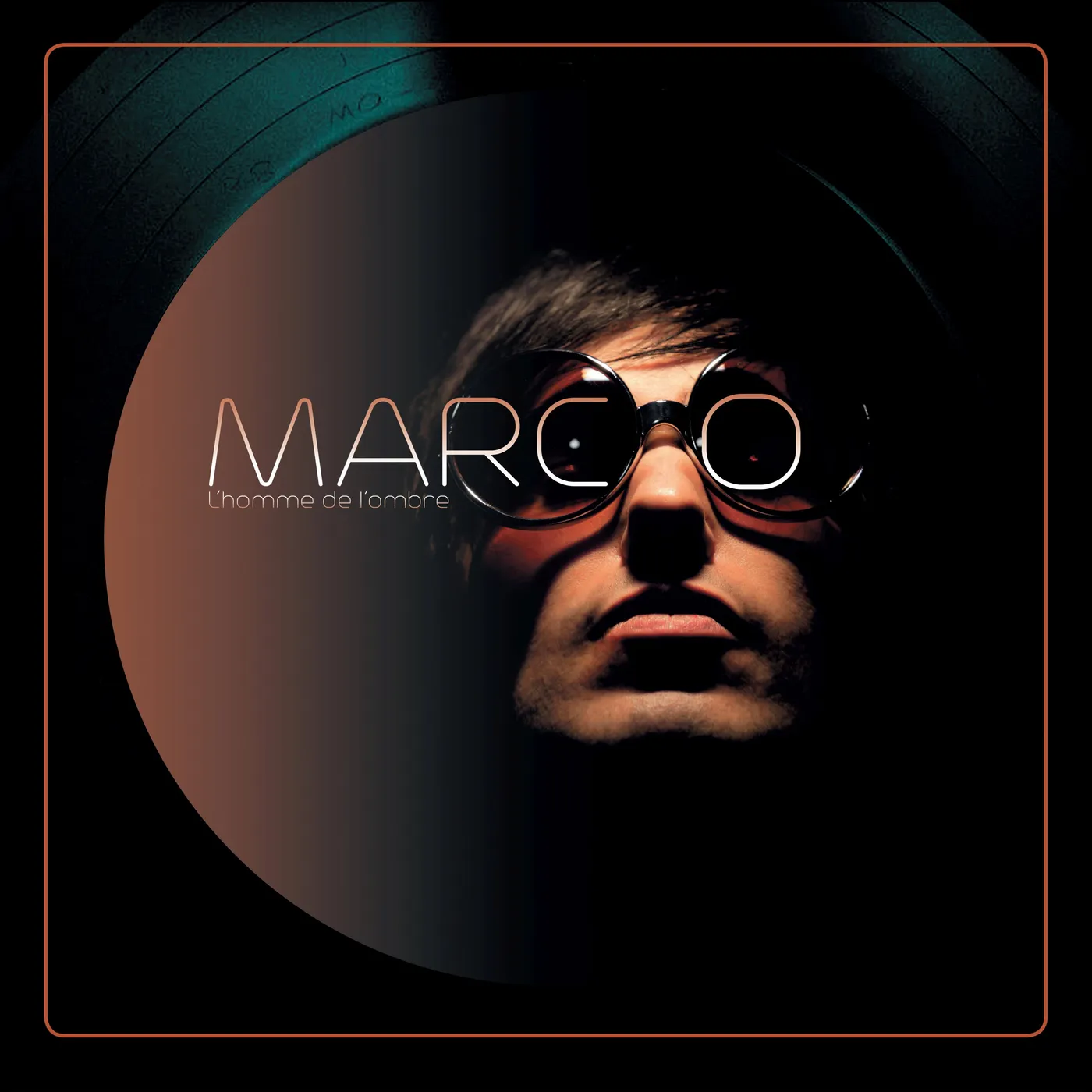 Marc O 'L'Homme De L'Ombre' Vinyl LP Vinyl Record