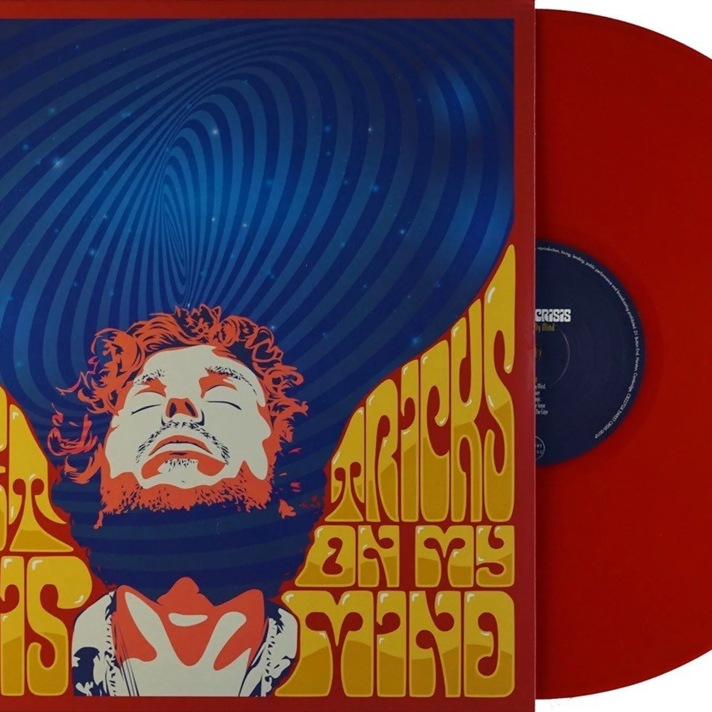Sweet Crisis 'Tricks On My Mind' Vinyl Record