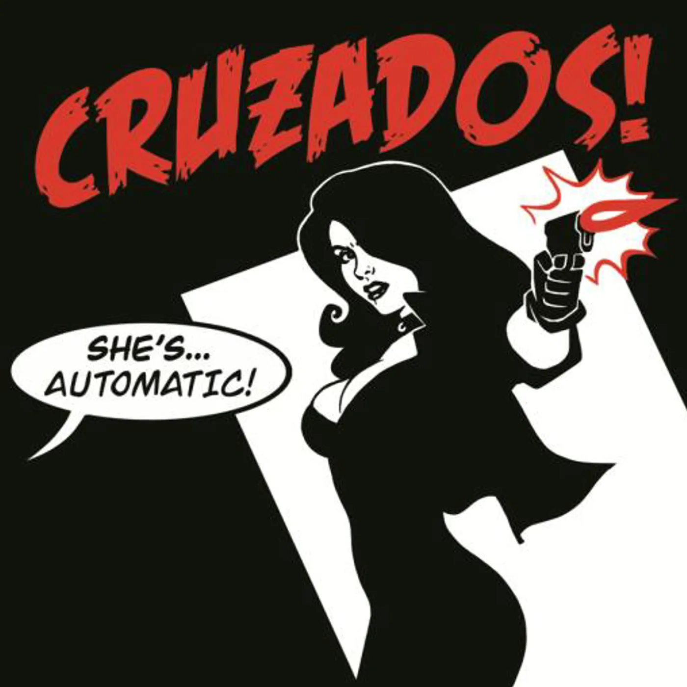 Cruzados 'She's Automatic' Vinyl Record
