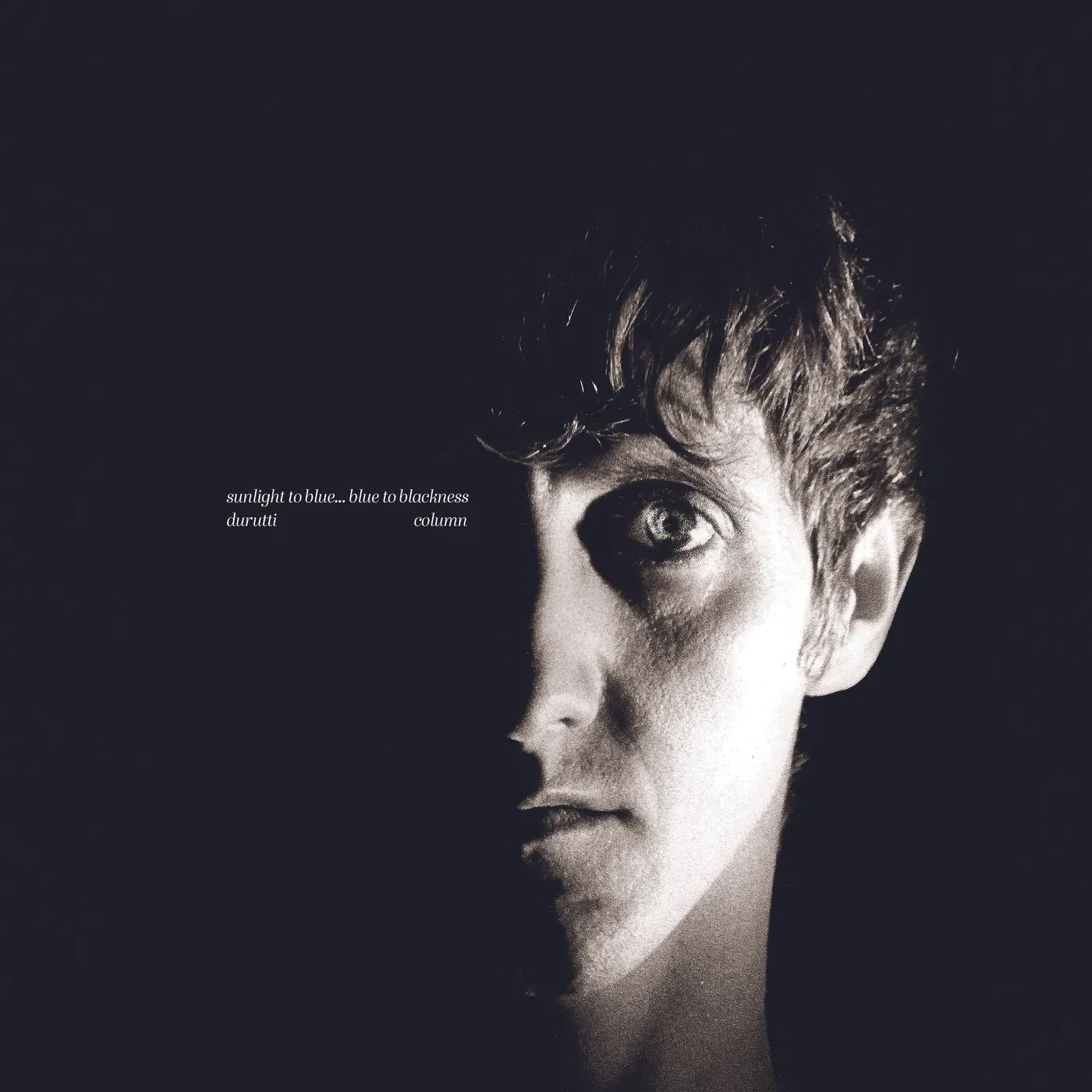 The Durutti Column 'Sunlight to blue ... Blue to blackness' Vinyl 2xLP Yellow to Blue - Blue To Black Vinyl Record