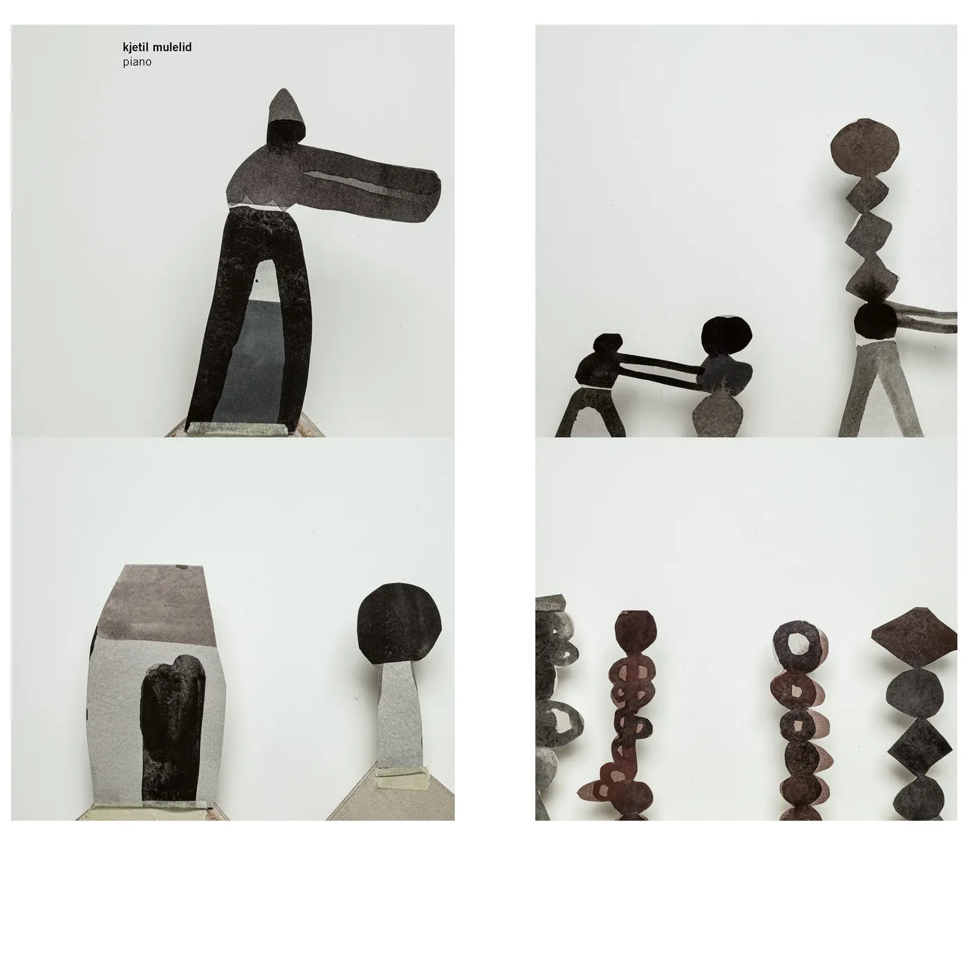 Kjetil Mulelid 'Piano' Vinyl Record