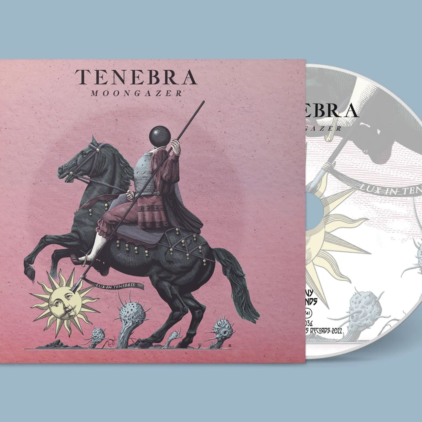  Tenebra 'Moongazer' Vinyl Record