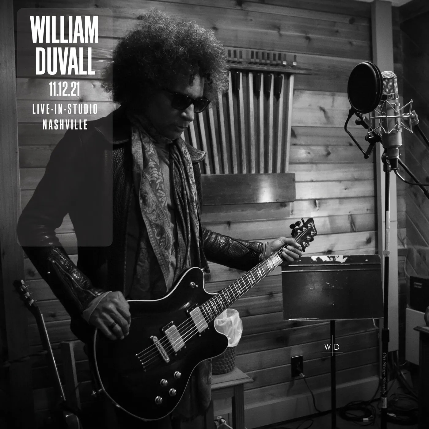 William DuVall '11.12.21 Live-In-Studio Nashville' Vinyl Record