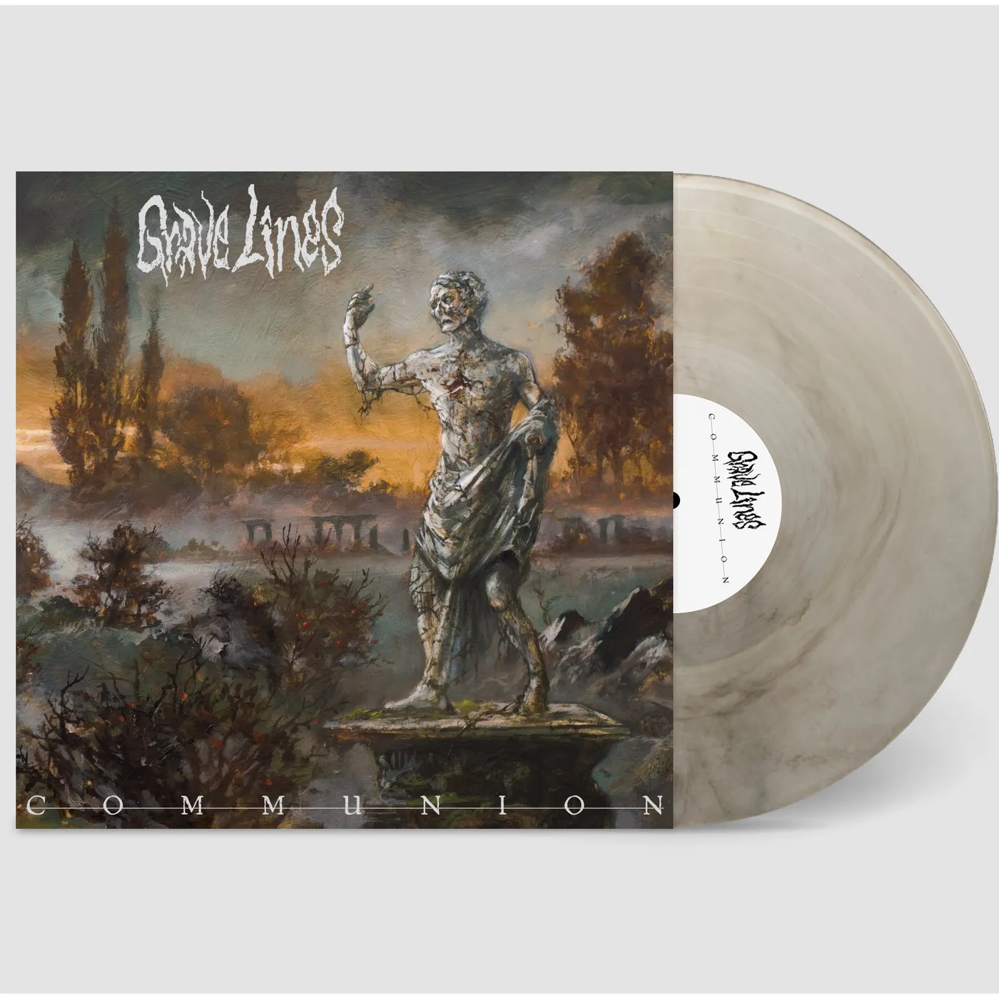 Grave Lines 'Communion' Vinyl Record