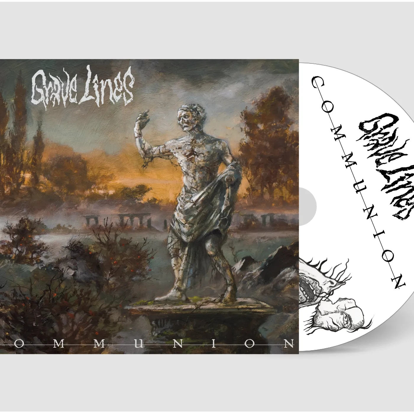 Grave Lines 'Communion' Vinyl Record