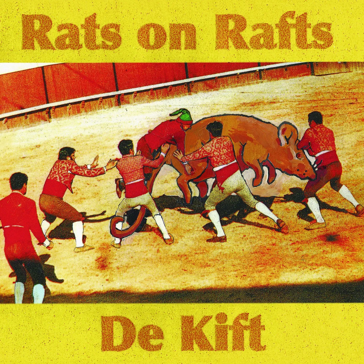 Spo-Enabled Rats On Rafts / De Kift 'Rats On Rafts / De Kift' Vinyl Record