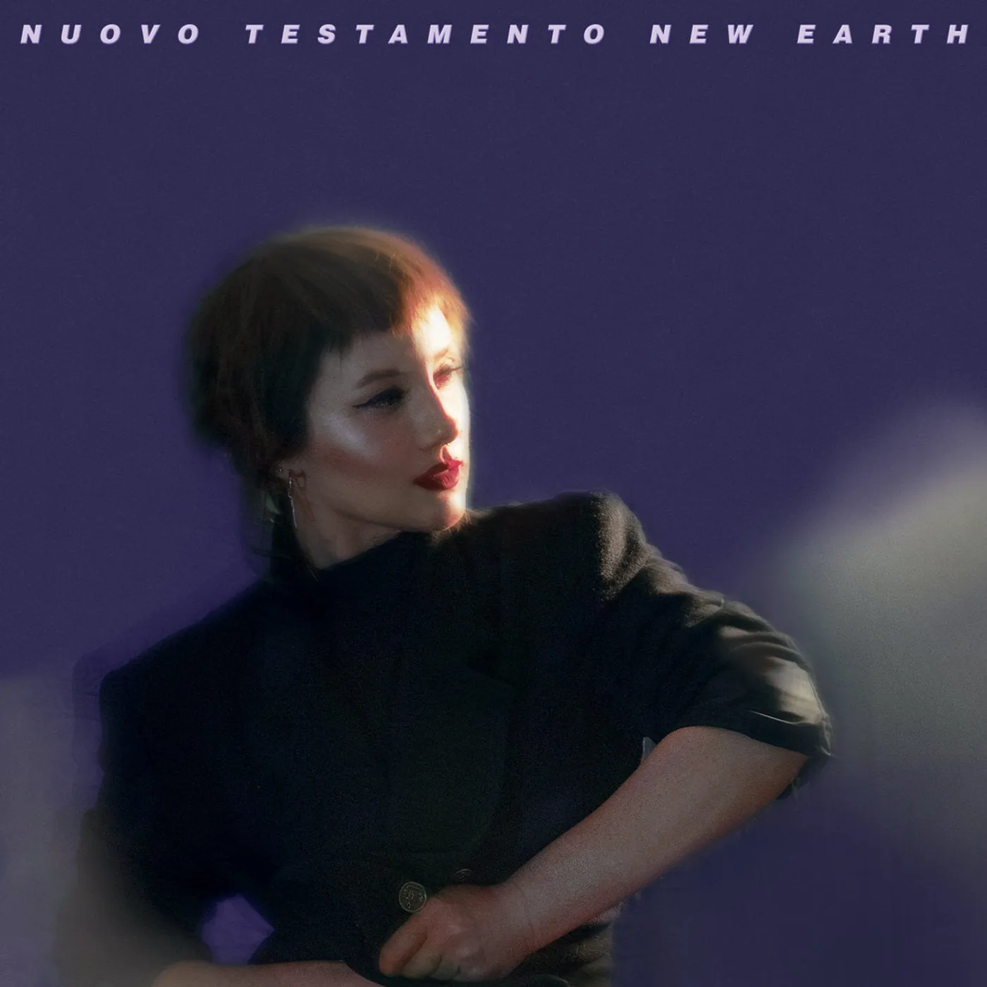 Nuovo Testamento 'New Earth' Vinyl LP - Blue Vinyl Record
