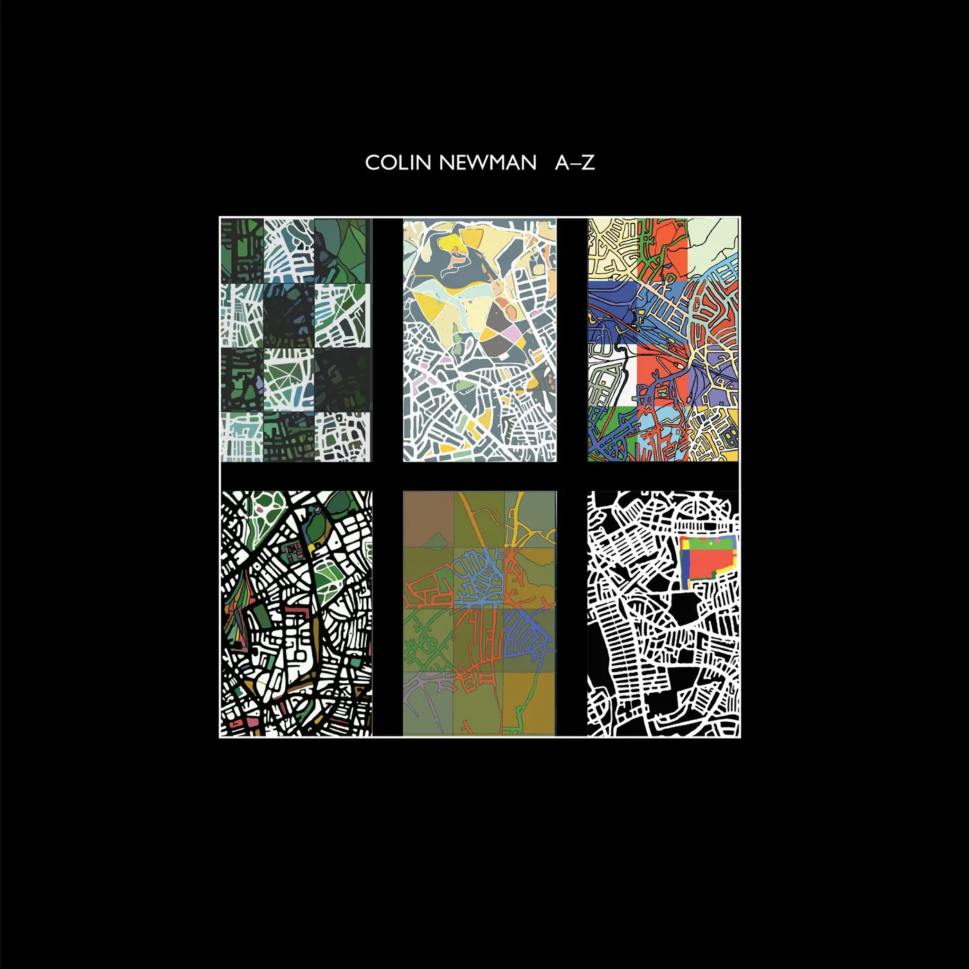 Colin Newman 'A-Z' Vinyl Record