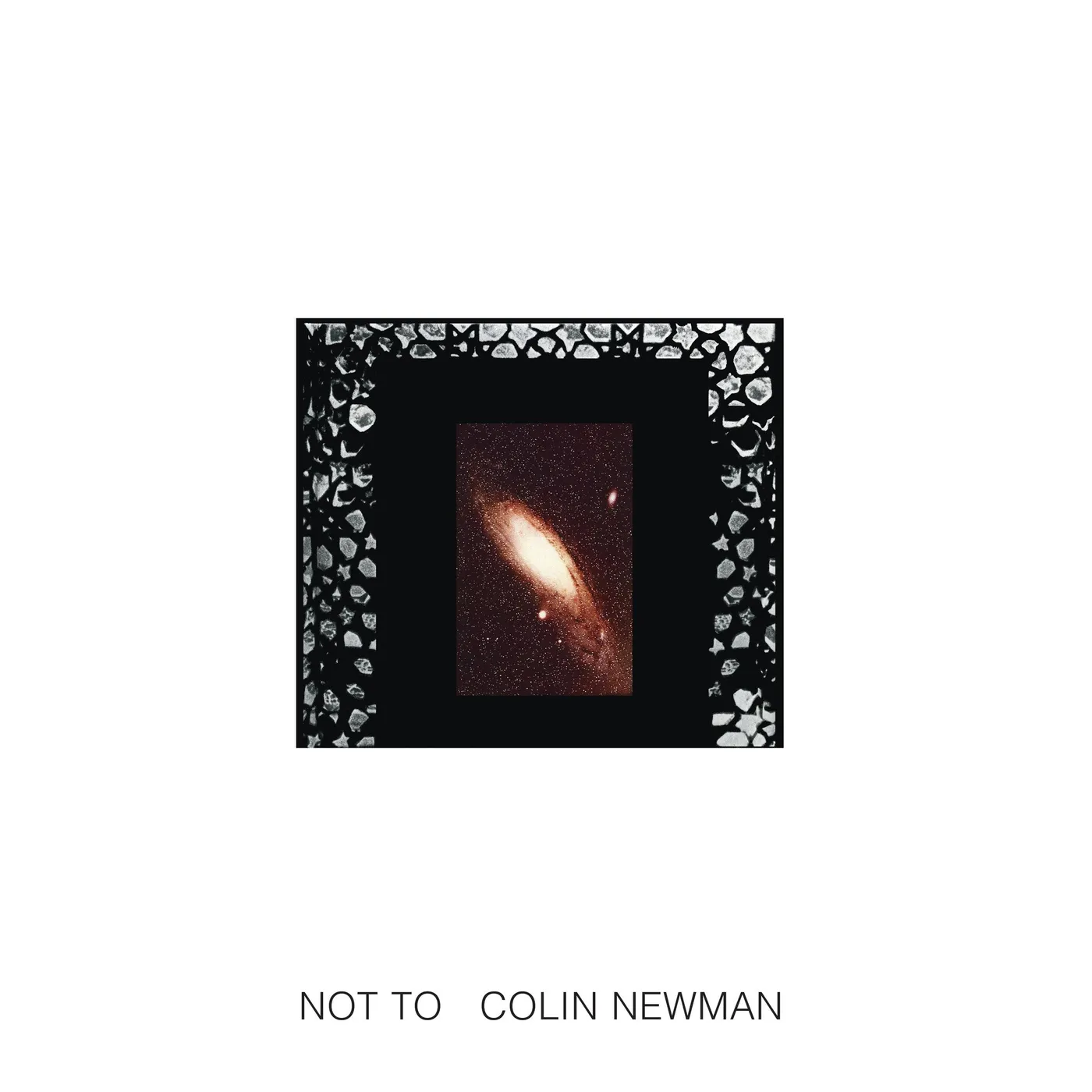 Colin Newman 'Not To' Vinyl Record