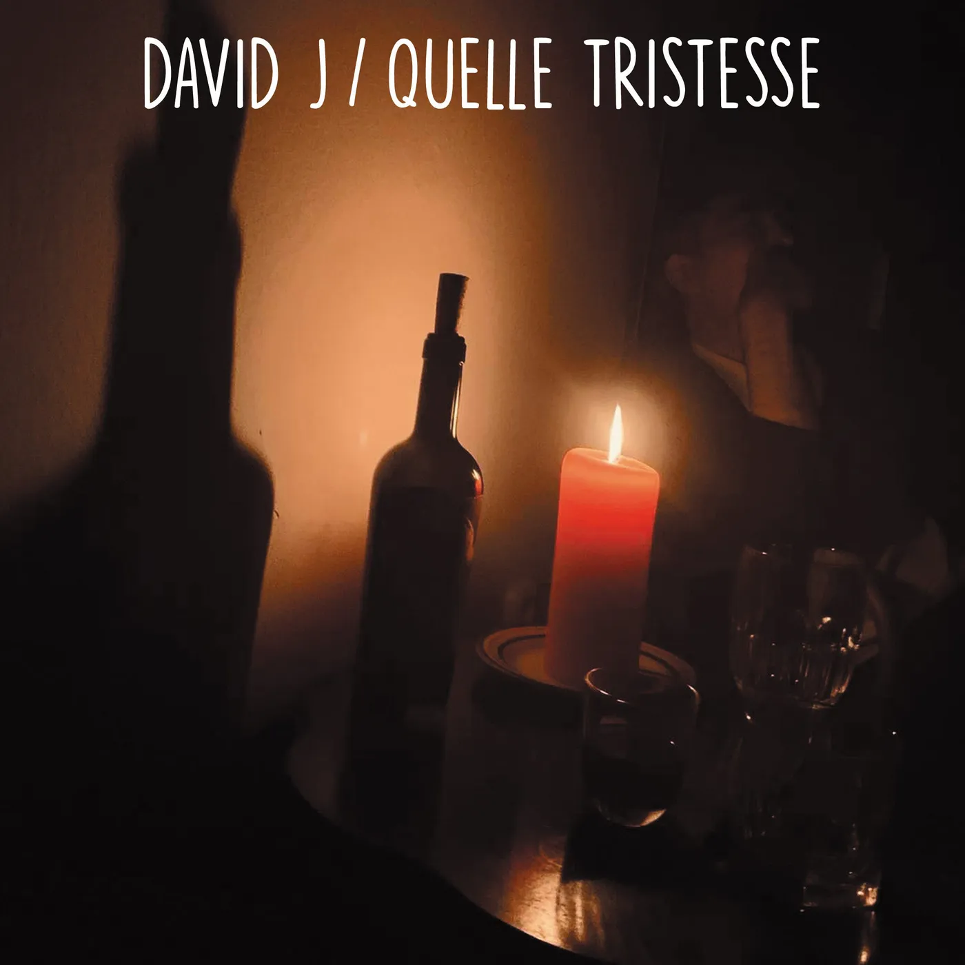 DAVID J 'Quelle Tristesse' Vinyl 7" Vinyl Record
