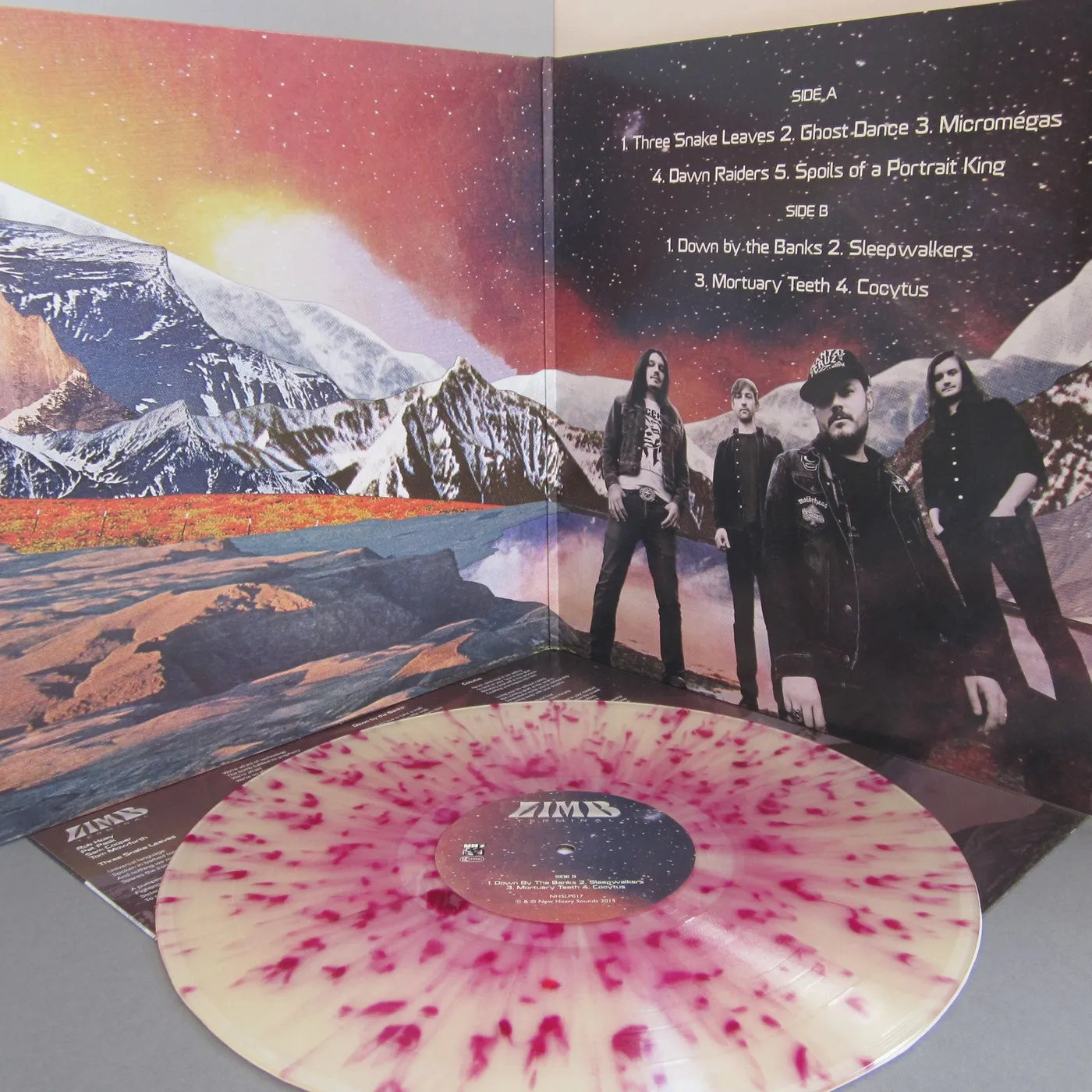 Limb 'Terminal' Vinyl Record