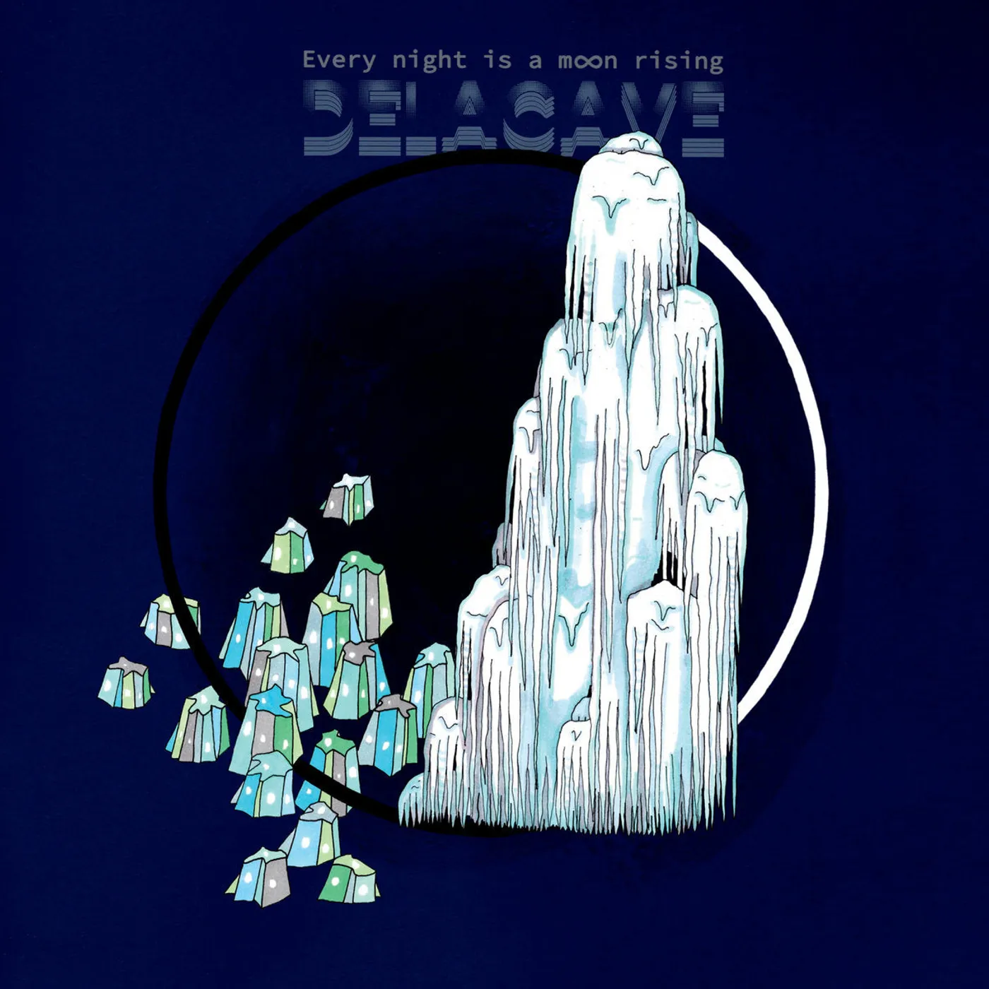 Delacave 'Every Night Is A Moon Rising' Vinyl LP Vinyl Record
