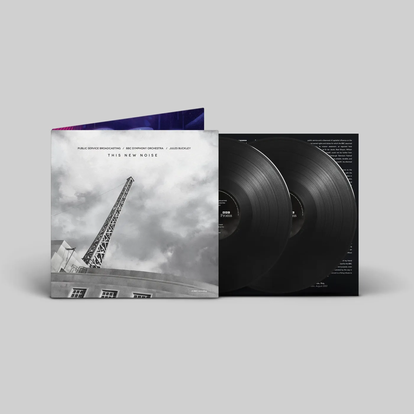 Public Service Broadcasting 'This New Noise' Vinyl Record