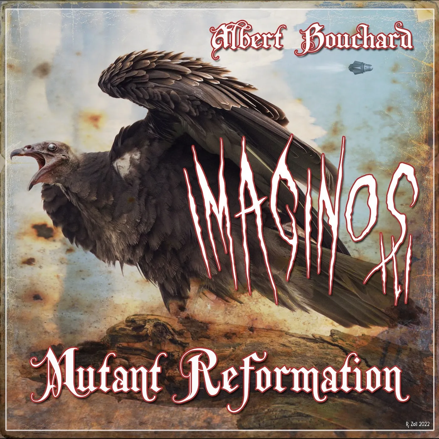 Albert Bouchard 'Imaginos III: Mutant Reformation' vinyl 2xLP Vinyl Record